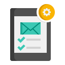 Schedule Email SMS Log